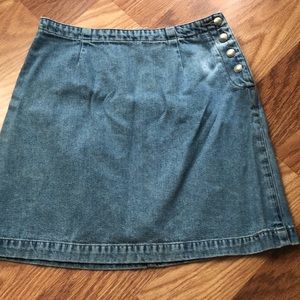 Jean skirt